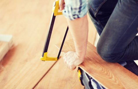 Laminate flooring